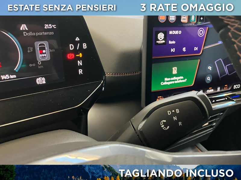 Cupra Born 59kwh impulse+ 231cv