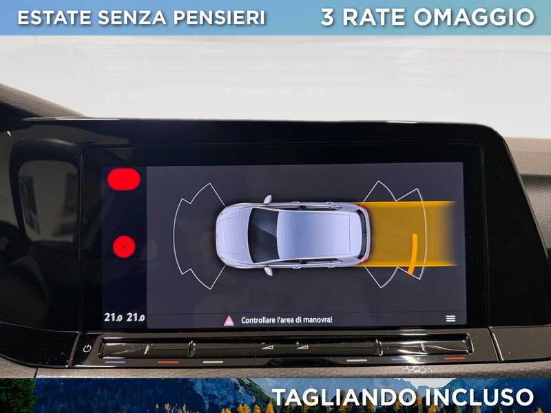 Volkswagen Golf 2.0 tsi gti 245cv dsg