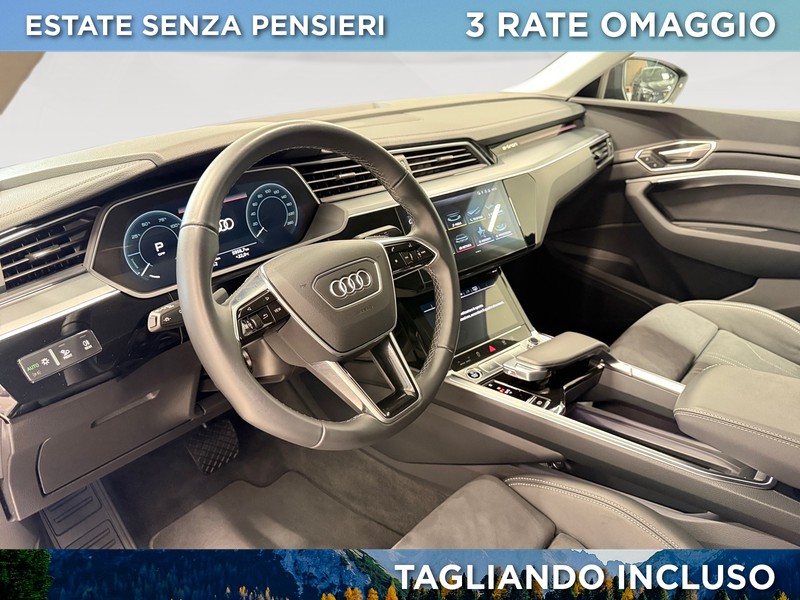 Audi Q8 e-tron sportback e-tron 50 business advanced quattro