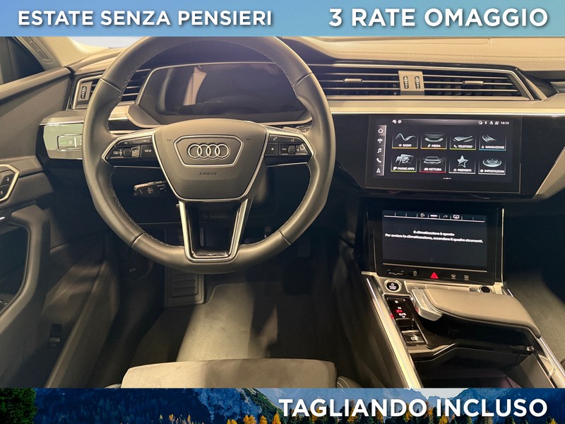 Audi Q8 e-tron sportback e-tron 50 business advanced quattro