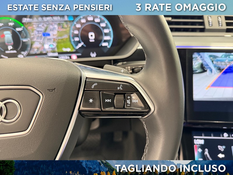 Audi Q8 e-tron sportback e-tron 50 business advanced quattro