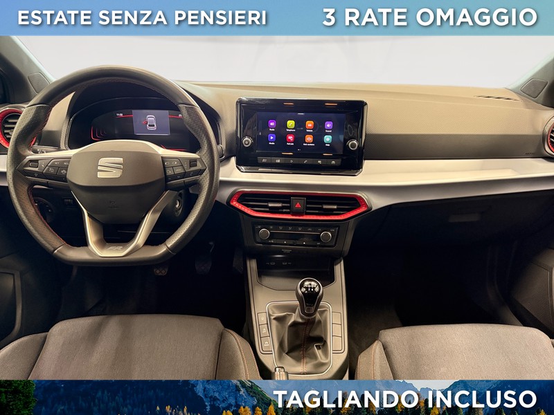 Seat Ibiza 1.0 ecotsi fr 95cv
