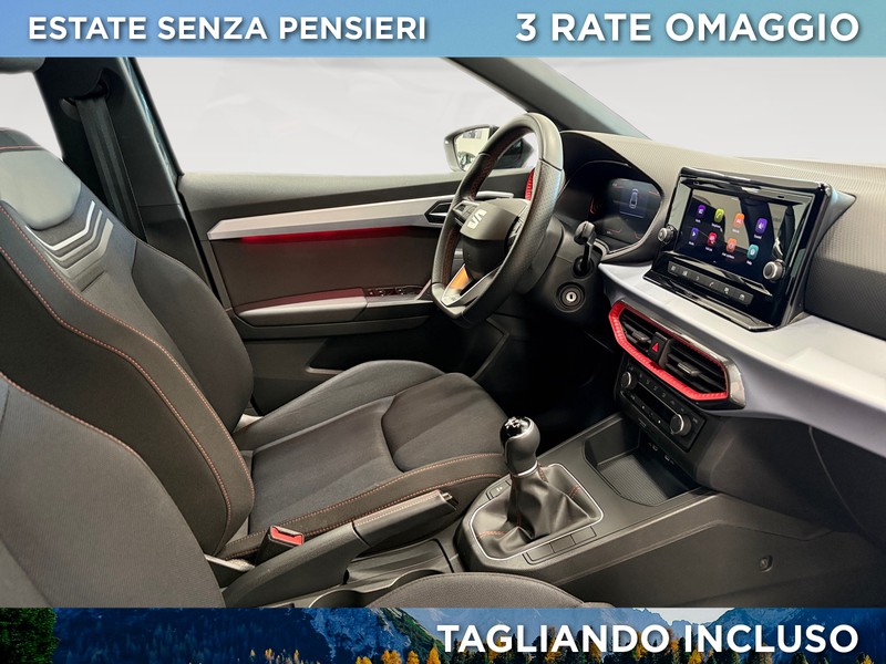 Seat Ibiza 1.0 ecotsi fr 95cv