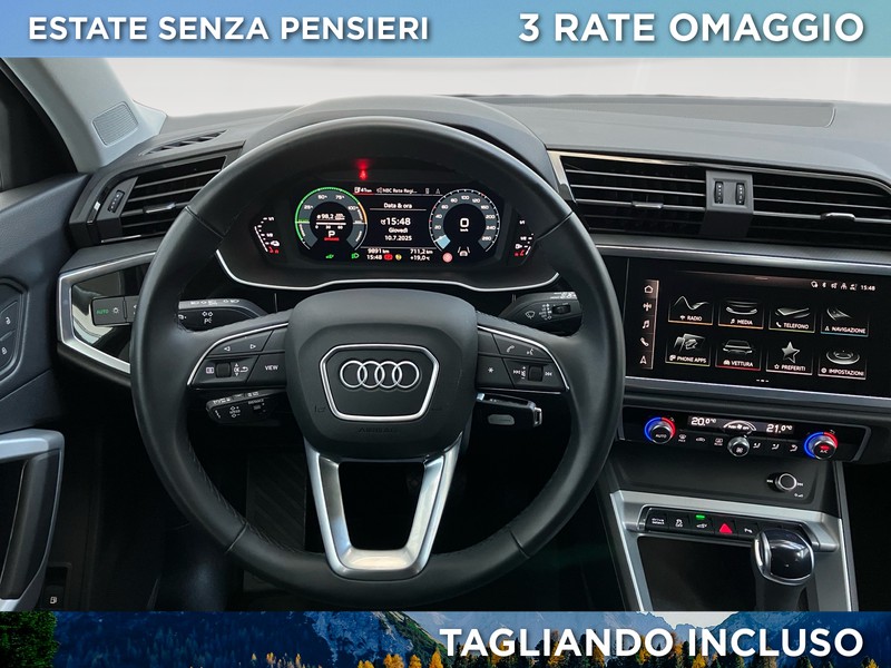 Audi Q3 45 1.4 tfsi e s line edition s-tronic