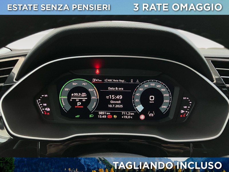 Audi Q3 45 1.4 tfsi e s line edition s-tronic