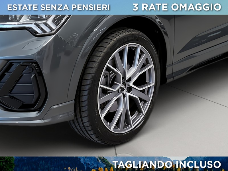 Audi Q3 sportback 40 2.0 tdi quattro 200cv s-tronic