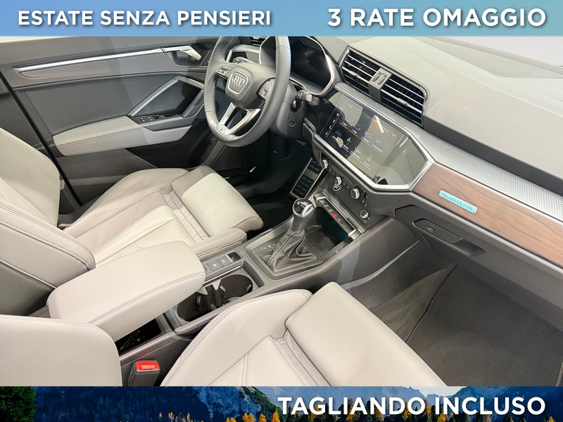 Audi Q3 sportback 40 2.0 tdi quattro 200cv s-tronic
