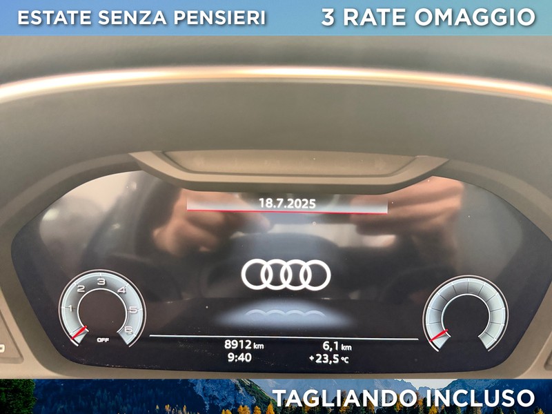 Audi Q3 sportback 40 2.0 tdi quattro 200cv s-tronic
