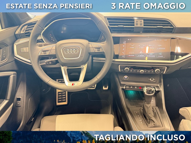 Audi Q3 sportback 40 2.0 tdi quattro 200cv s-tronic