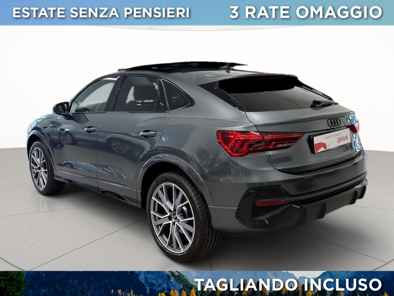 Audi Q3 sportback 40 2.0 tdi quattro 200cv s-tronic