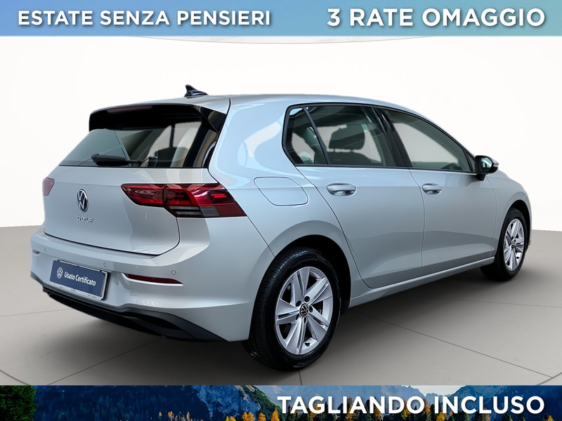 Volkswagen Golf 1.5 tgi life 130cv dsg