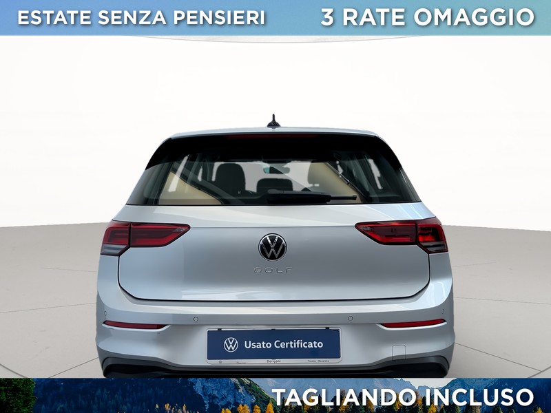 Volkswagen Golf 1.5 tgi life 130cv dsg