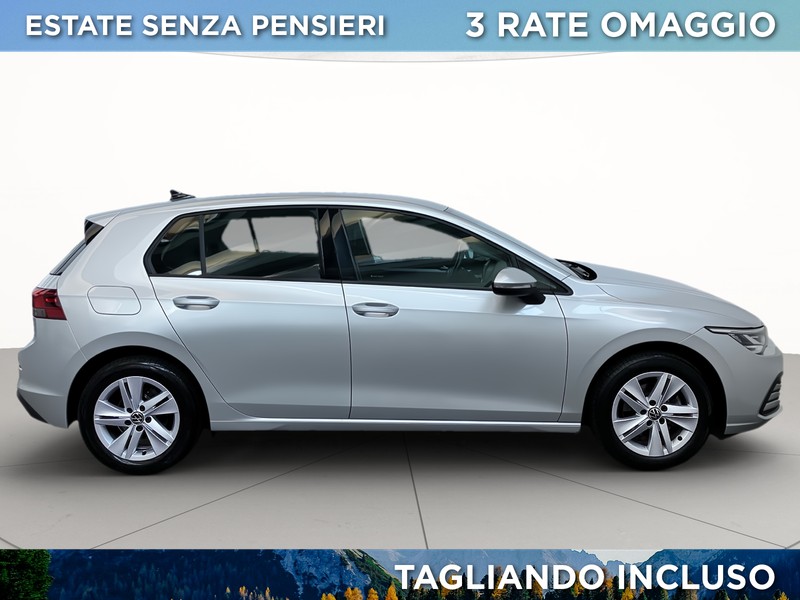 Volkswagen Golf 1.5 tgi life 130cv dsg