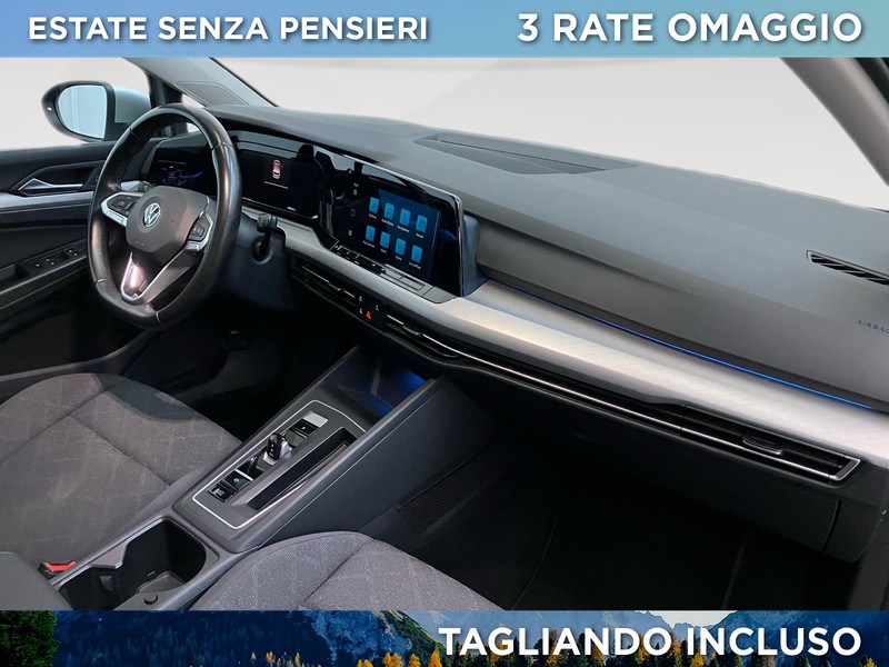 Volkswagen Golf 1.5 tgi life 130cv dsg