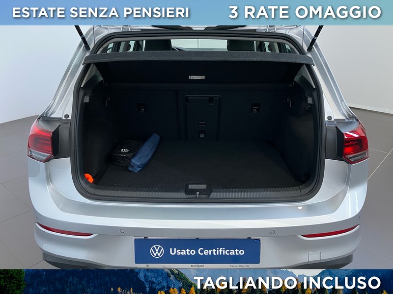Volkswagen Golf 1.5 tgi life 130cv dsg