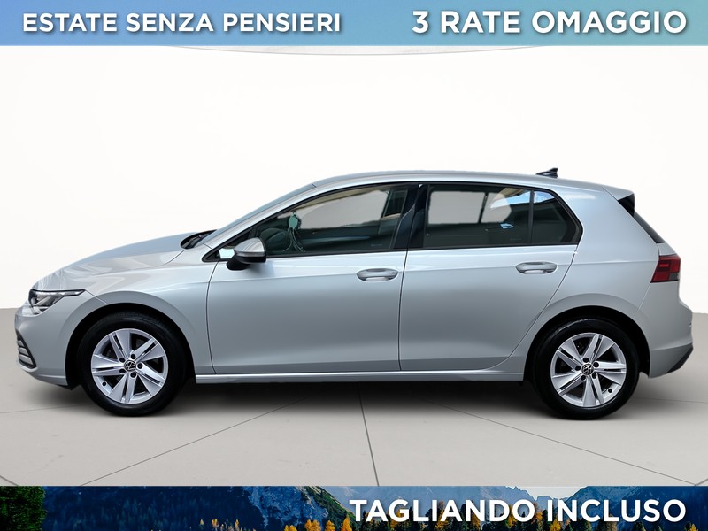Volkswagen Golf 1.5 tgi life 130cv dsg