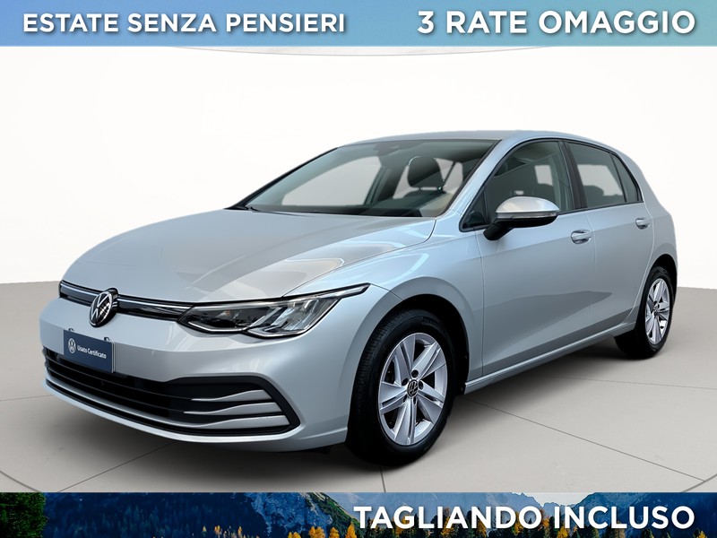 Volkswagen Golf 1.5 tgi life 130cv dsg