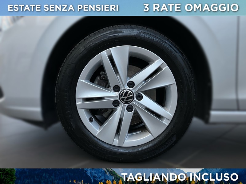 Volkswagen Golf 1.5 tgi life 130cv dsg