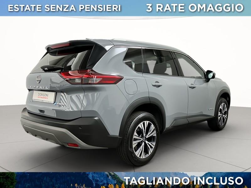 Nissan X-Trail 1.5 e-power n-connecta e-4orce 4wd auto