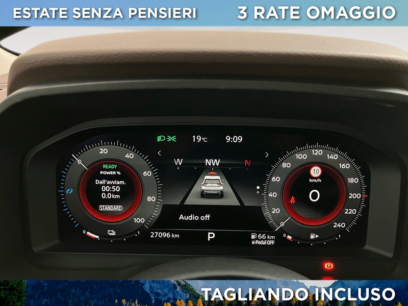 Nissan X-Trail 1.5 e-power n-connecta e-4orce 4wd auto