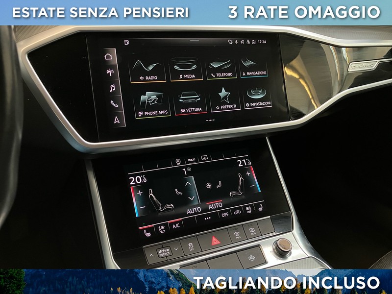 Audi A6 avant 50 3.0 tdi mhev business quattro tiptronic