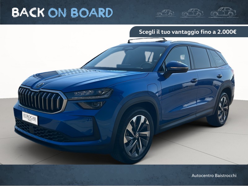 Skoda Kodiaq 1.5 tsi phev style 204cv dsg