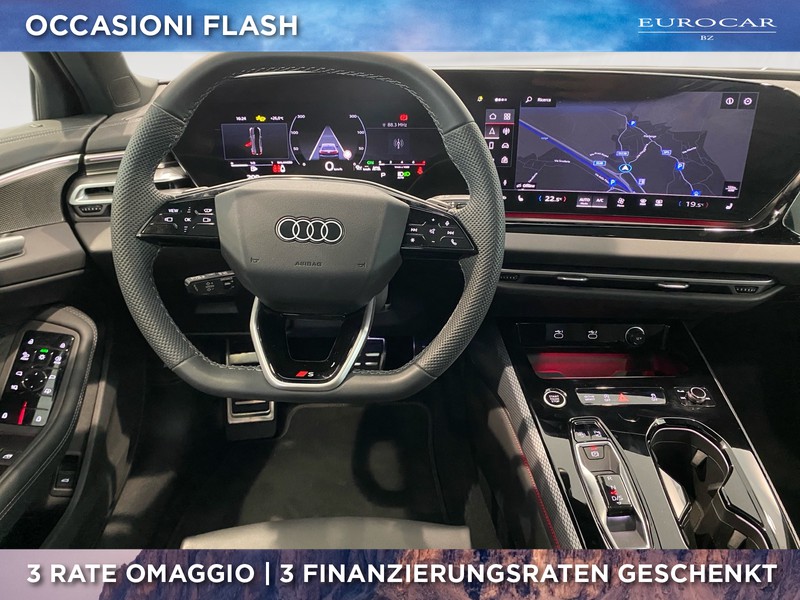 Audi A5 berlina 2.0 tfsi s line edition quattro 204cv s-tronic