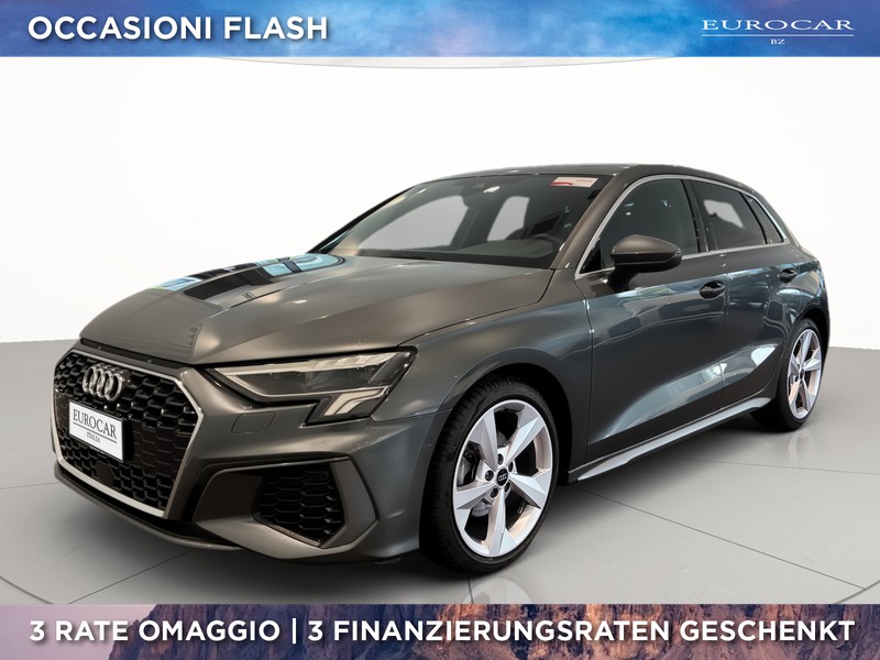 Audi A3 sportback 35 2.0 tdi s line edition s-tronic