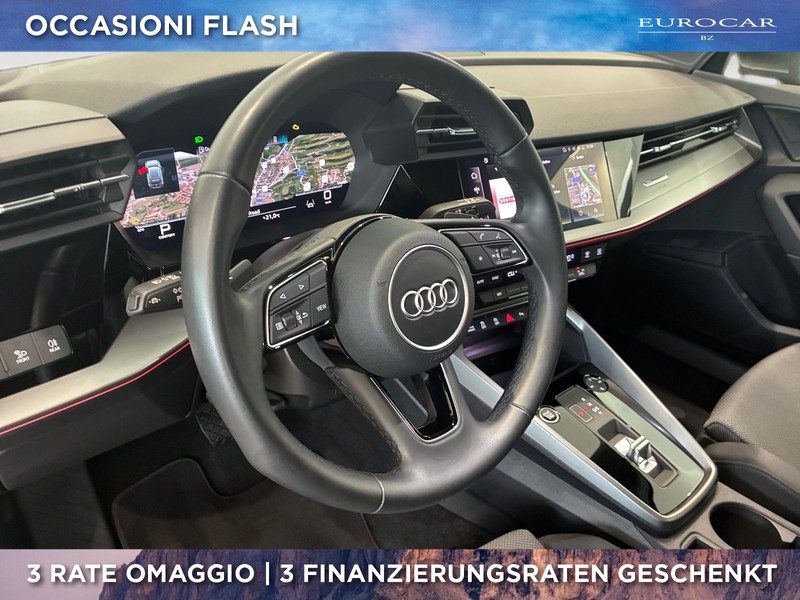 Audi A3 sportback 35 2.0 tdi s line edition s-tronic