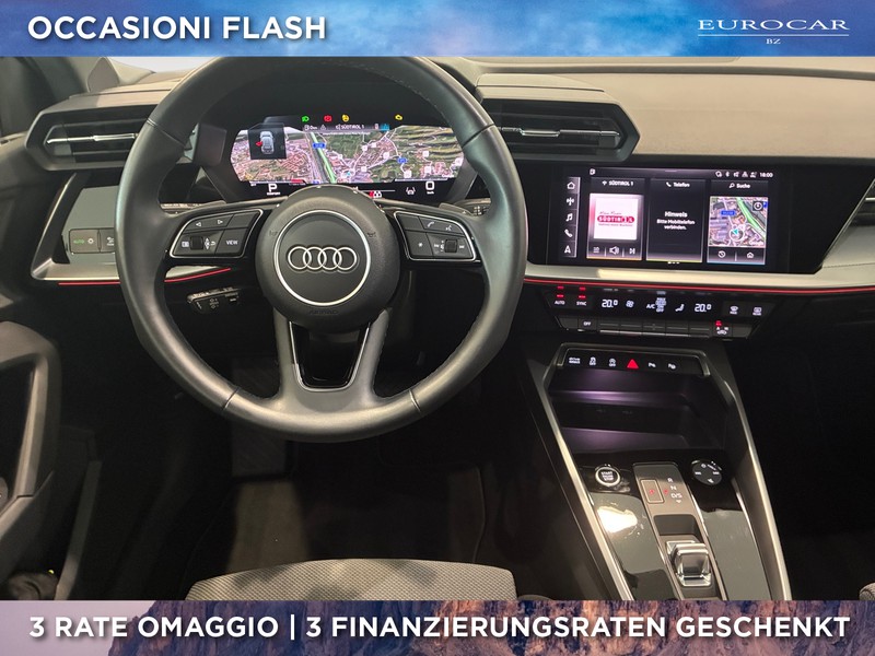 Audi A3 sportback 35 2.0 tdi s line edition s-tronic