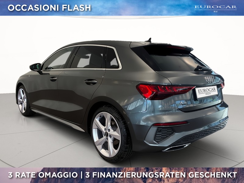 Audi A3 sportback 35 2.0 tdi s line edition s-tronic