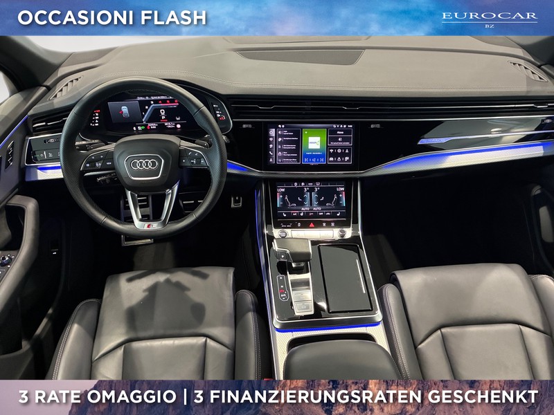 Audi Q7 50 3.0 tdi mhev s line edition quattro tiptronic 7p.ti