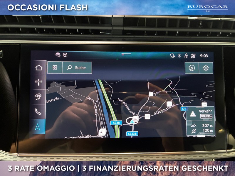 Audi Q7 50 3.0 tdi mhev s line edition quattro tiptronic 7p.ti