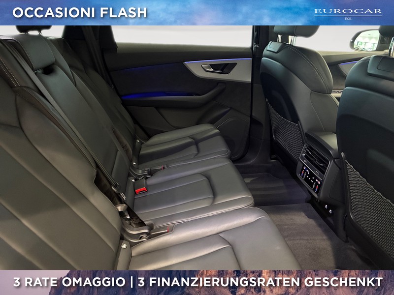 Audi Q7 50 3.0 tdi mhev s line edition quattro tiptronic 7p.ti