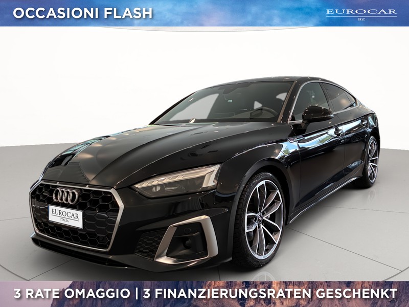 Audi A5 sportback 40 2.0 tdi mhev s line edition quattro 204cv s-tronic