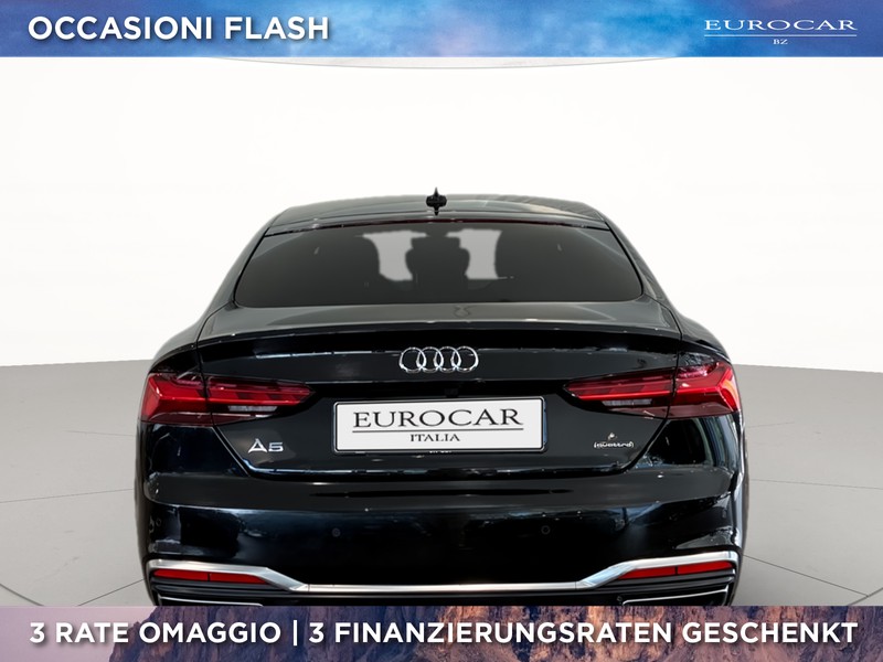 Audi A5 sportback 40 2.0 tdi mhev s line edition quattro 204cv s-tronic
