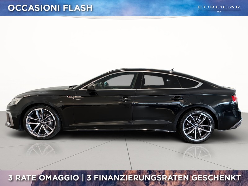 Audi A5 sportback 40 2.0 tdi mhev s line edition quattro 204cv s-tronic