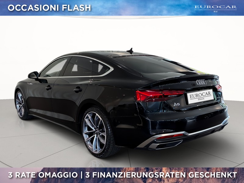 Audi A5 sportback 40 2.0 tdi mhev s line edition quattro 204cv s-tronic