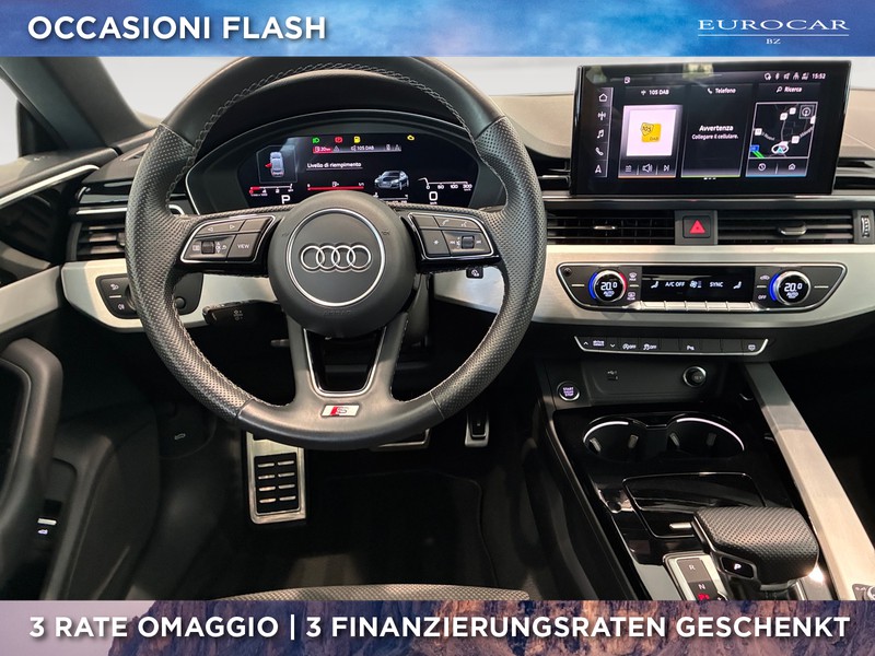 Audi A5 sportback 40 2.0 tdi mhev s line edition quattro 204cv s-tronic