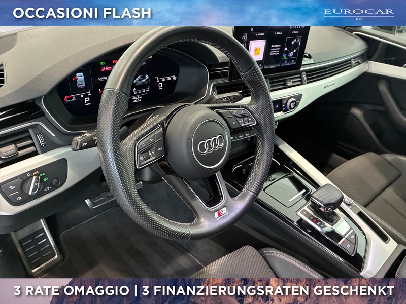 Audi A5 sportback 40 2.0 tdi mhev s line edition quattro 204cv s-tronic