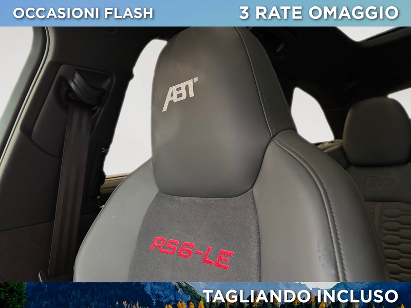 Audi RS6 ABT Legacy Edition 4.0 mhev quattro tiptronic