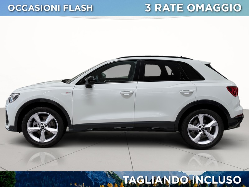 Audi Q3 40 2.0 tdi s line edition quattro 193cv s-tronic