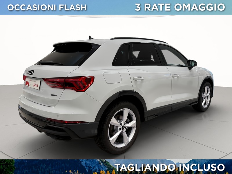 Audi Q3 40 2.0 tdi s line edition quattro 193cv s-tronic