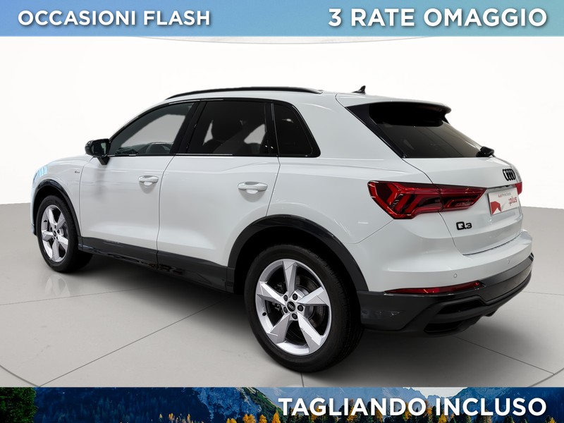 Audi Q3 40 2.0 tdi s line edition quattro 193cv s-tronic