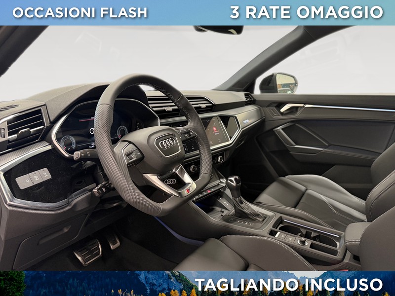 Audi Q3 40 2.0 tdi s line edition quattro 193cv s-tronic