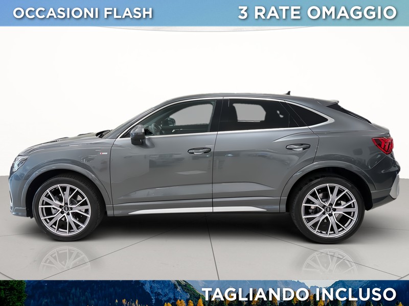 Audi Q3 sportback 45 2.0 tfsi s line edition quattro 245cv s.-tronic