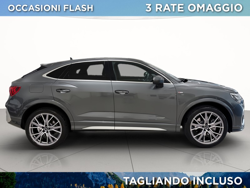 Audi Q3 sportback 45 2.0 tfsi s line edition quattro 245cv s.-tronic