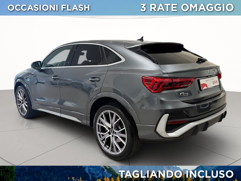 Audi Q3 sportback 45 2.0 tfsi s line edition quattro 245cv s.-tronic