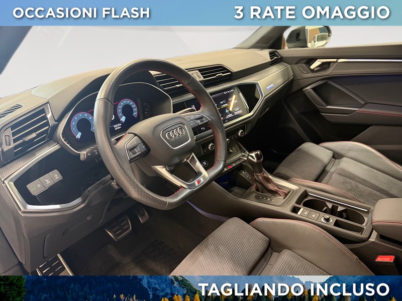 Audi Q3 sportback 45 2.0 tfsi s line edition quattro 245cv s.-tronic