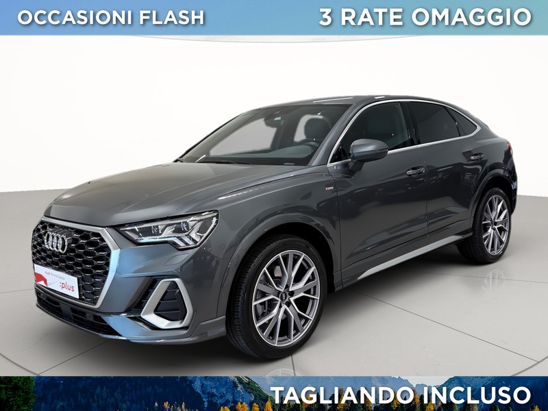 Audi Q3 sportback 45 2.0 tfsi s line edition quattro 245cv s.-tronic